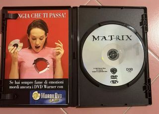 matrix 1 dvd cd film nuovo mai usato custodia