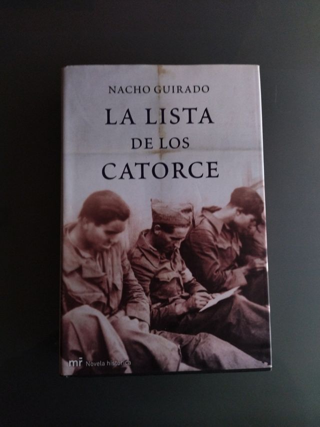 La lista de los catorce