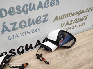 Espejos retrovisores Citroen C5 2012 Blancos