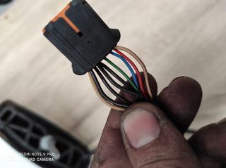 Espejos retrovisores Citroen C5 2012 Blancos