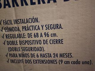 Barrera de seguridad