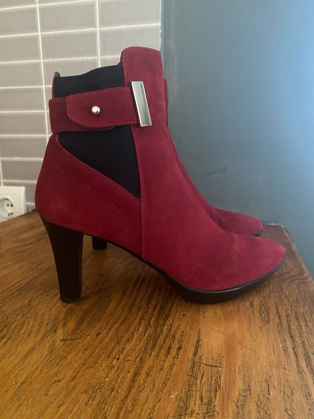 Botas con taco Aquatalia Made in Italy