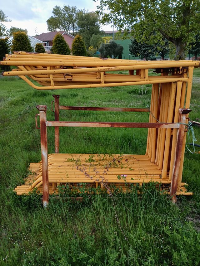 Ponteggio ULMA Marquesina Yellow