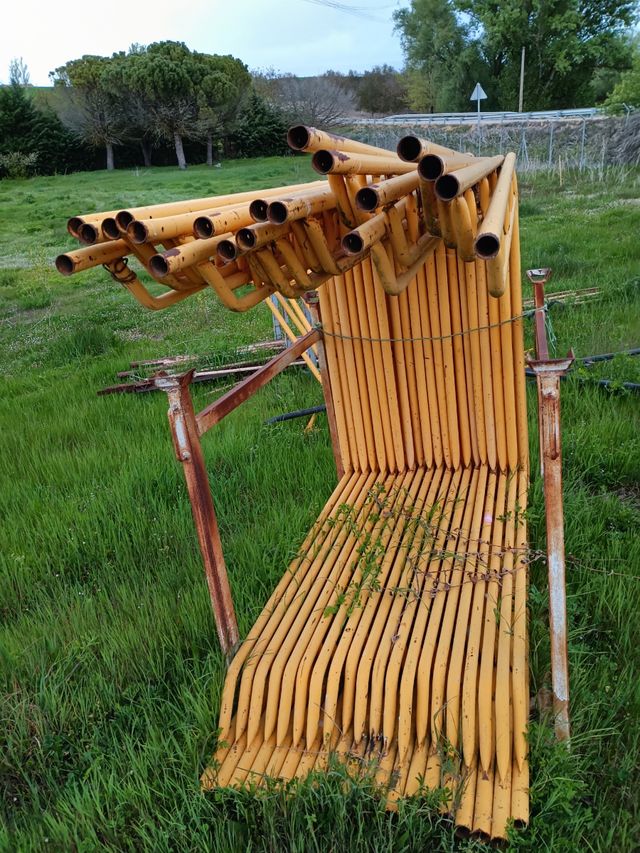 Ponteggio ULMA Marquesina Yellow