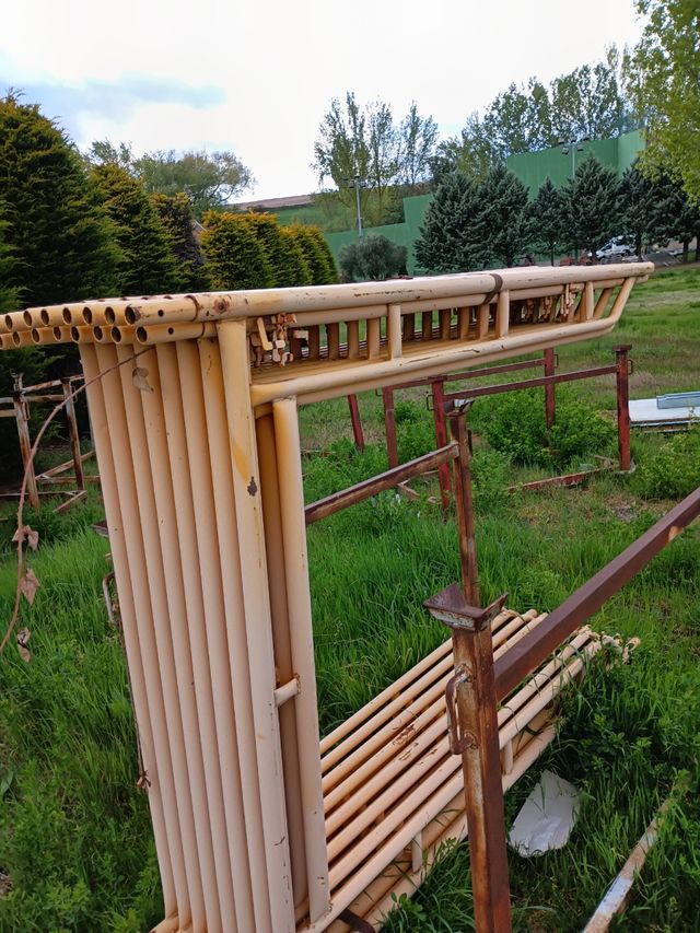 Ponteggio ULMA Marquesina Yellow