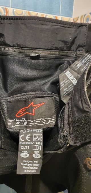 Pantalon alpinestars talla 50