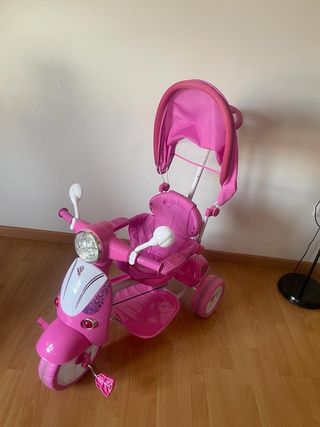 Vespa de paseo