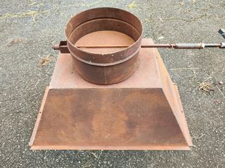 Campana barbacoa/ chimenea