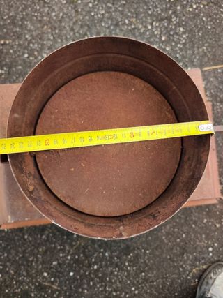 Campana barbacoa/ chimenea