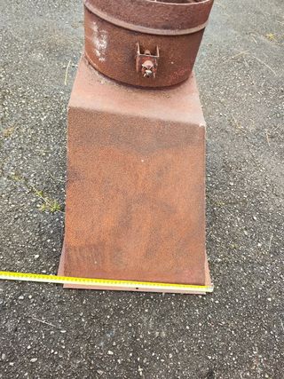 Campana barbacoa/ chimenea