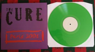 VINILO THE CURE PARIS 2001