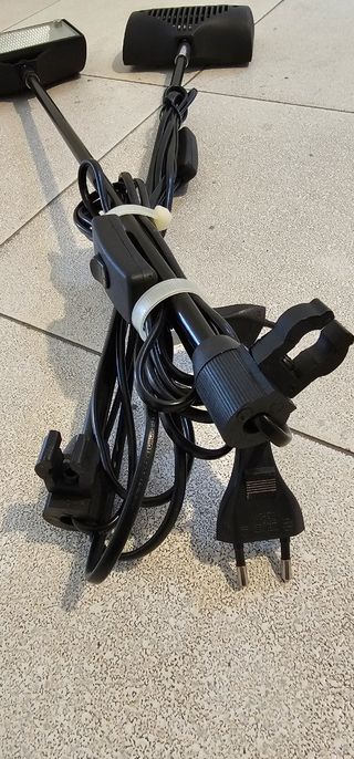 Focos para expositor