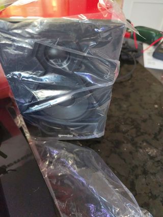 Géminis TT-900 Rojo |  Tocadiscos con Sistema de S