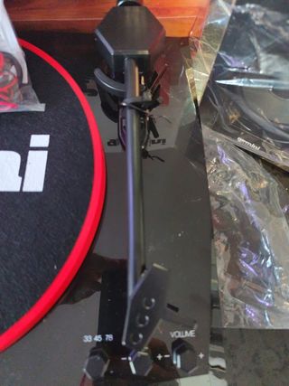 Géminis TT-900 Rojo |  Tocadiscos con Sistema de S