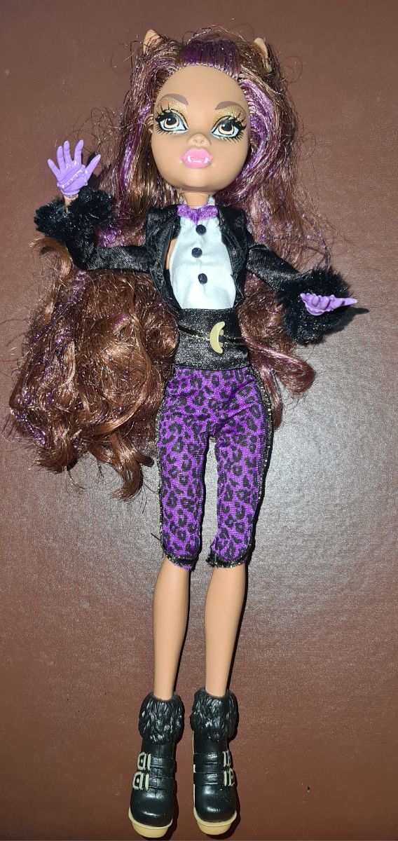 Muñeca monster high Clawdeen Wolf