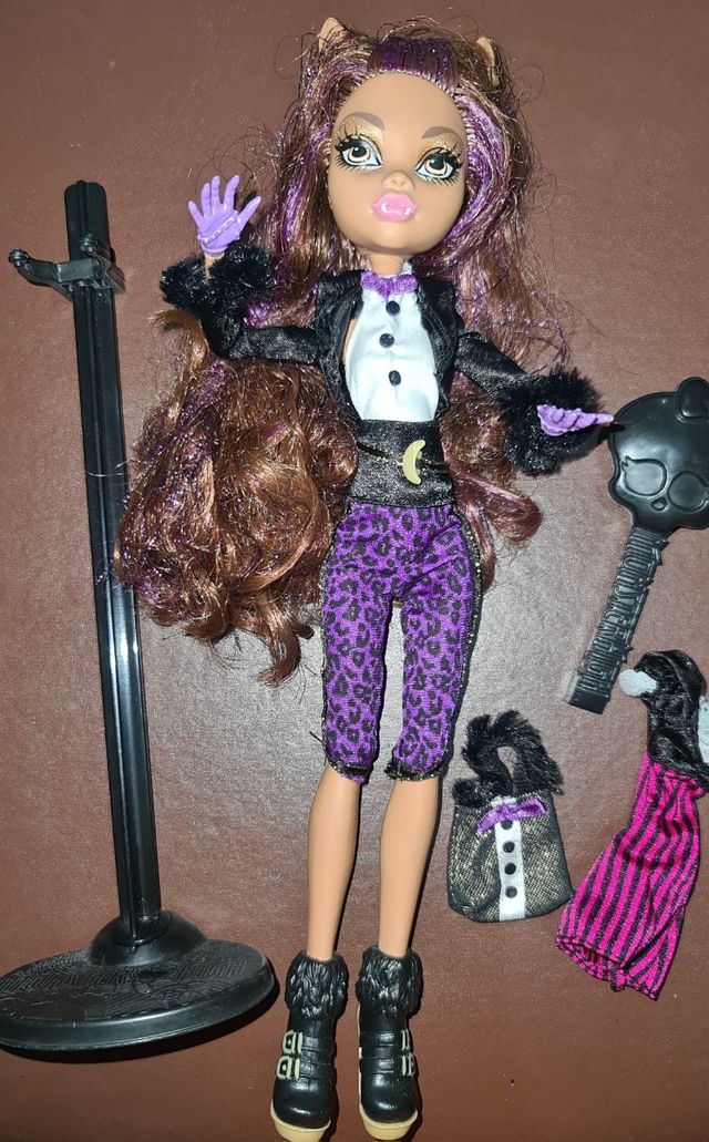 Muñeca monster high Clawdeen Wolf