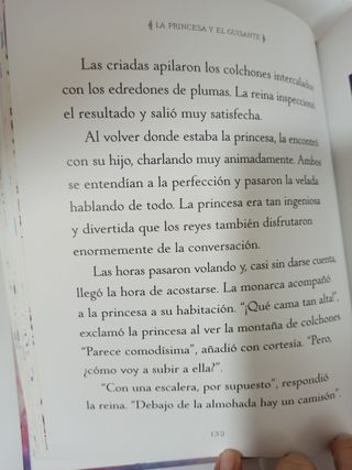 Libro infantil Cuentos ilustrados princesas.