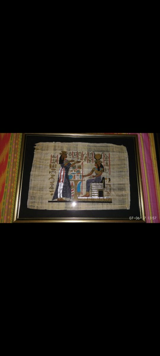 Quadri Egiziani antiquariato d'arredo