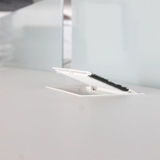 Mesa oficina 6 puestos STEELCASE