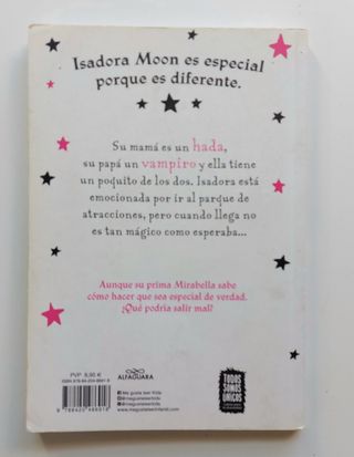 Isadora Moon va al parque de atracciones