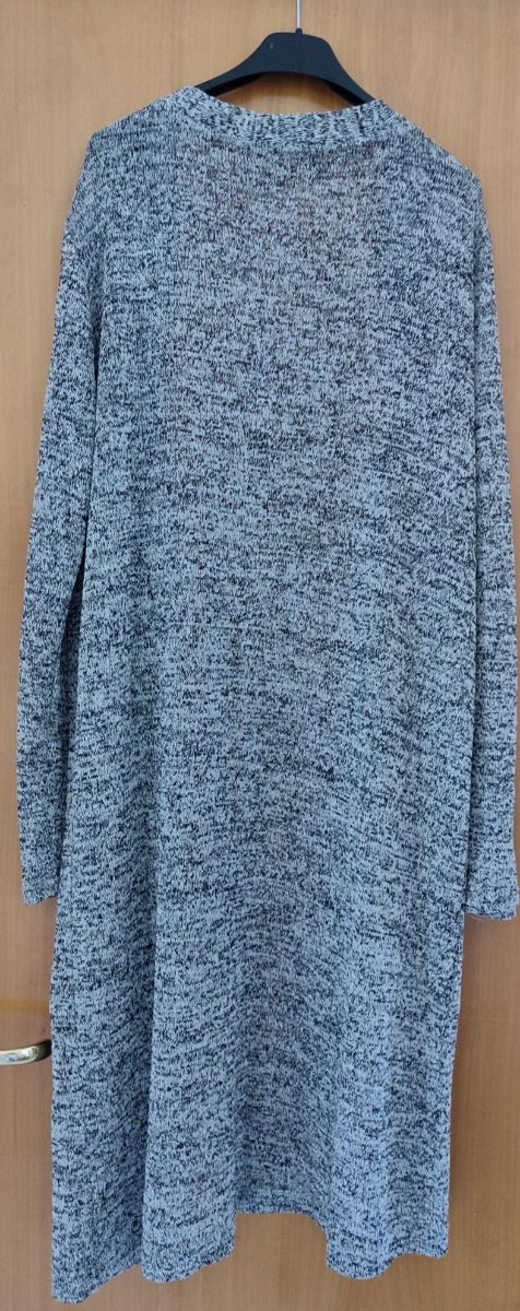 Cardigan grigio