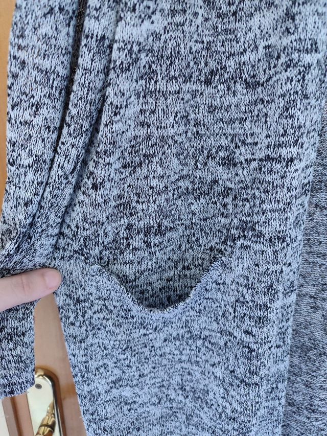 Cardigan grigio