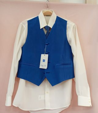 Traje comunión. Talla 12.