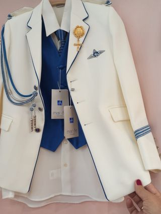 Traje comunión. Talla 12.