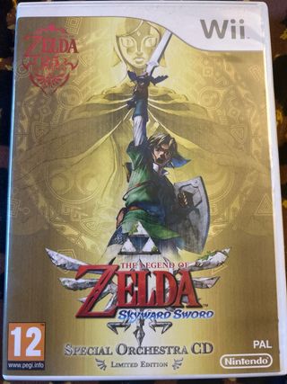 The Legend of Zelda: Skyward Sword 25th 