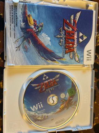 The Legend of Zelda: Skyward Sword 25th 