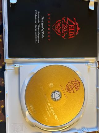 The Legend of Zelda: Skyward Sword 25th 
