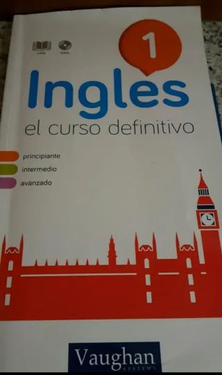 Libro y CD Ingles