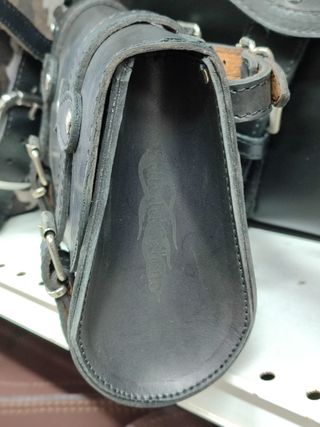 Borsa moto Forcella schienale portautensili