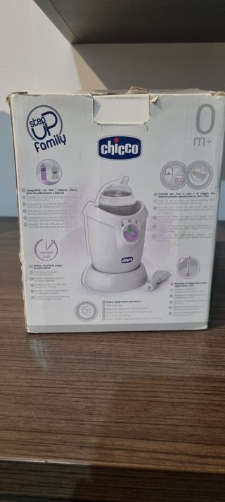 CALIENTA BIBERONES CHICCO