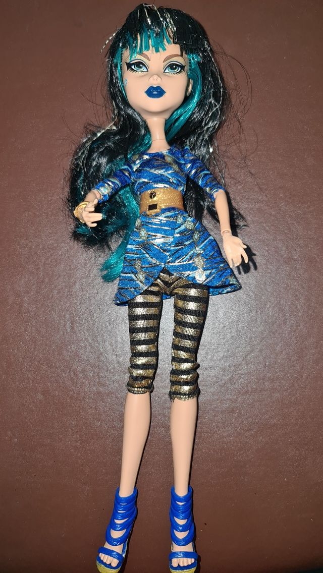 Muñeca monster high Cleo