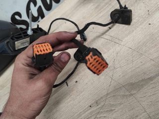 Espejos retrovisores eléctricos Citroen C5 moderno