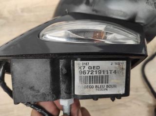 Espejos retrovisores eléctricos Citroen C5 moderno