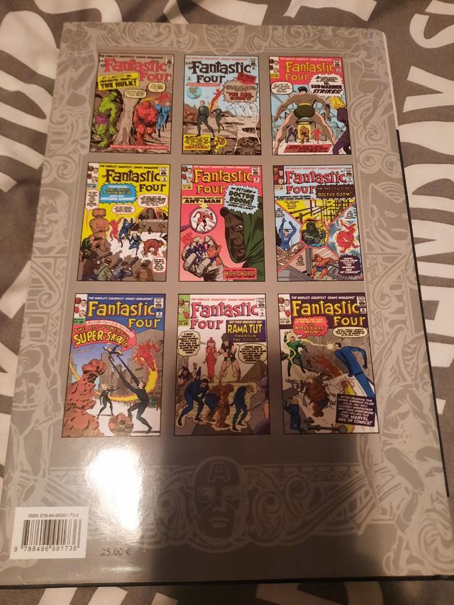 MARVEL MASTERWORKS LOS 4 FANTASTICOS 1 Y 2