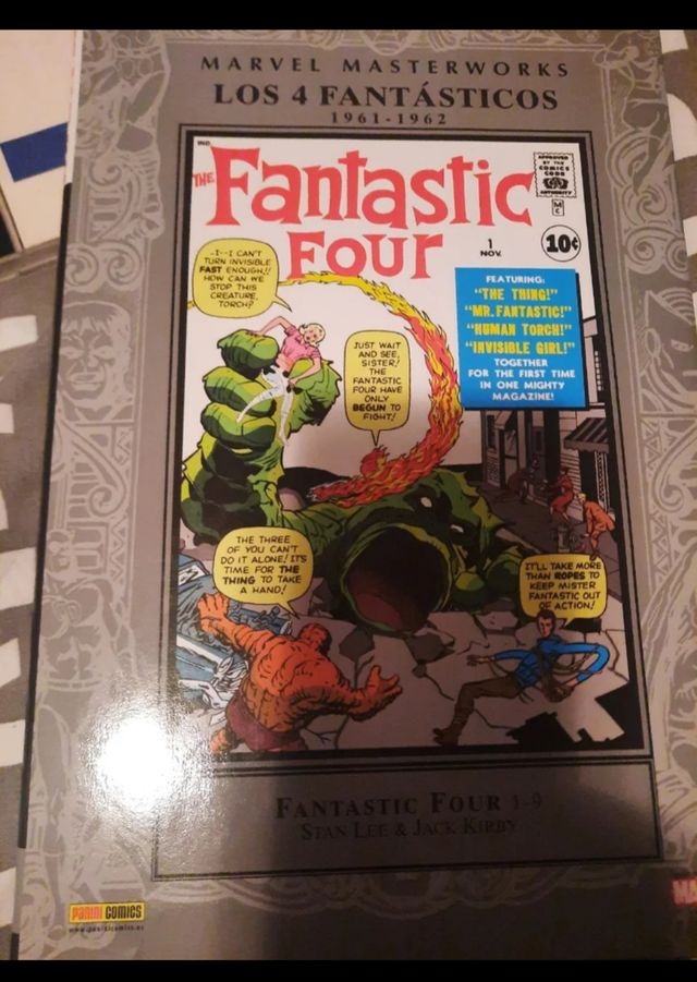 MARVEL MASTERWORKS LOS 4 FANTASTICOS 1 Y 2