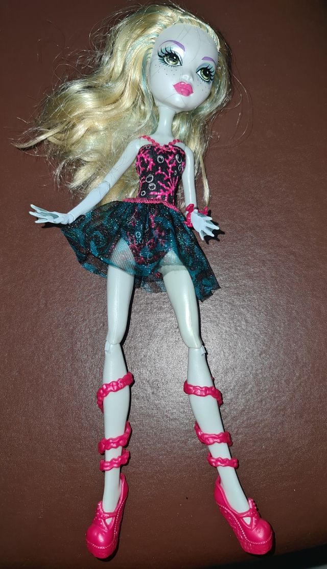 Muñeca monster high Lagoona blue