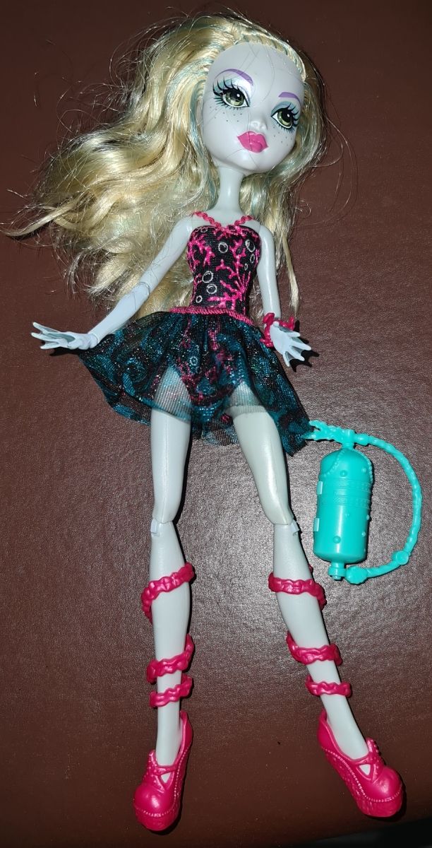 Muñeca monster high Lagoona blue