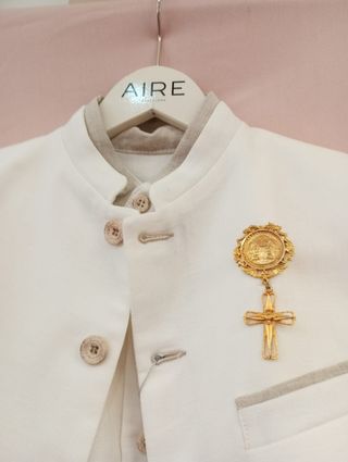 Traje de comunión. Talla 11.