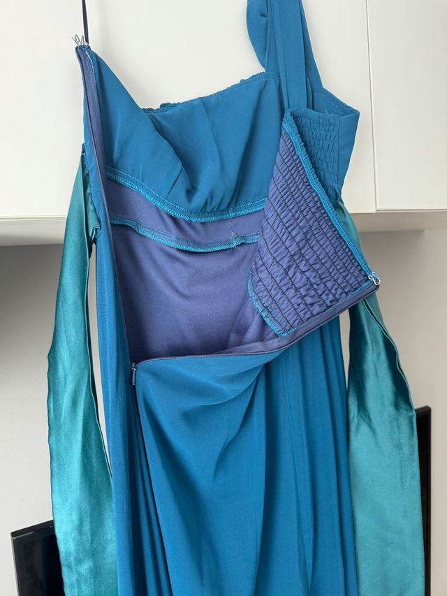 vestido largo eventos 