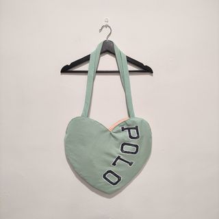 Bolso totebag upcycled 💚