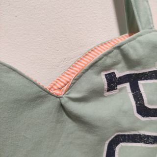 Bolso totebag upcycled 💚