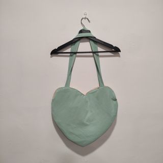 Bolso totebag upcycled 💚