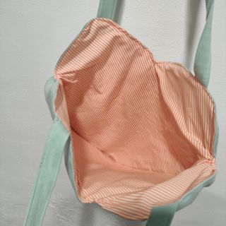 Bolso totebag upcycled 💚