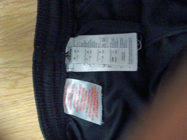 Pantalón corto Adidas 11 años
