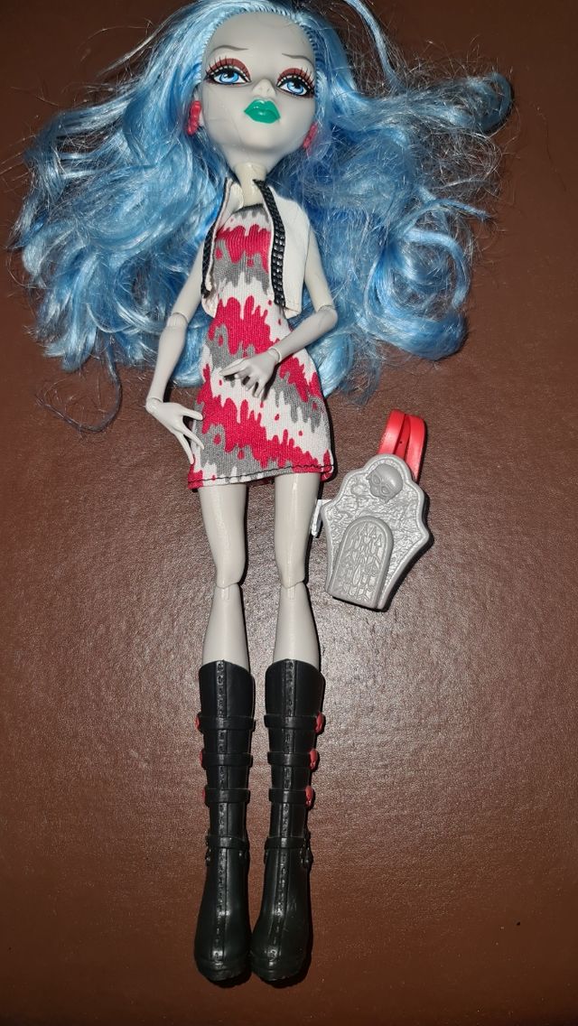 Muñeca monster high Ghoulia