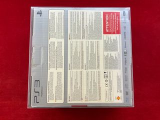 Funda protector Pet Consola Ps3 Slim Playstation 3